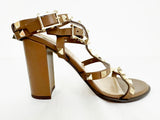 Valentino Rockstud Block Heel Sandal Size 7