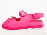 NEW Chanel Rubber Sandal Size 6