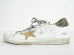 Golden Goose Fatigue w/Leopard Sneaker Size 10