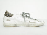 Golden Goose Fatigue w/Leopard Sneaker Size 10