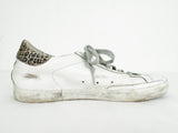 Golden Goose Fatigue w/Leopard Sneaker Size 10