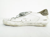 Golden Goose Fatigue w/Leopard Sneaker Size 10