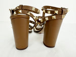 Valentino Rockstud Block Heel Sandal Size 7