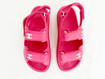 NEW Chanel Rubber Sandal Size 6