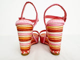 NEW Lola & Lo Wedge Sandal Size 9