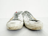 Golden Goose Fatigue w/Leopard Sneaker Size 10