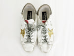 Golden Goose Fatigue w/Leopard Sneaker Size 10