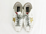 Golden Goose Fatigue w/Leopard Sneaker Size 10