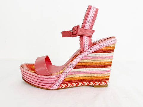 NEW Lola & Lo Wedge Sandal Size 9