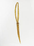 Celine Knot Tassel Necklace