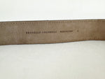 Brunello Cucinelli Monili & Leather Belt Size S