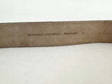 Brunello Cucinelli Monili & Leather Belt Size S