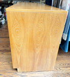 Sligh Oak 4 Drawer Nightstand