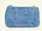 NEW Chanel Denim Flap Shoulder Bag