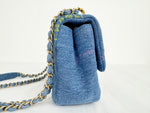 NEW Chanel Denim Flap Shoulder Bag