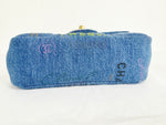 NEW Chanel Denim Flap Shoulder Bag