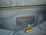 NEW Chanel Denim Flap Shoulder Bag