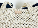 NEW Mersea Straw Tote