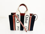 Chloe Woody Wool Tote