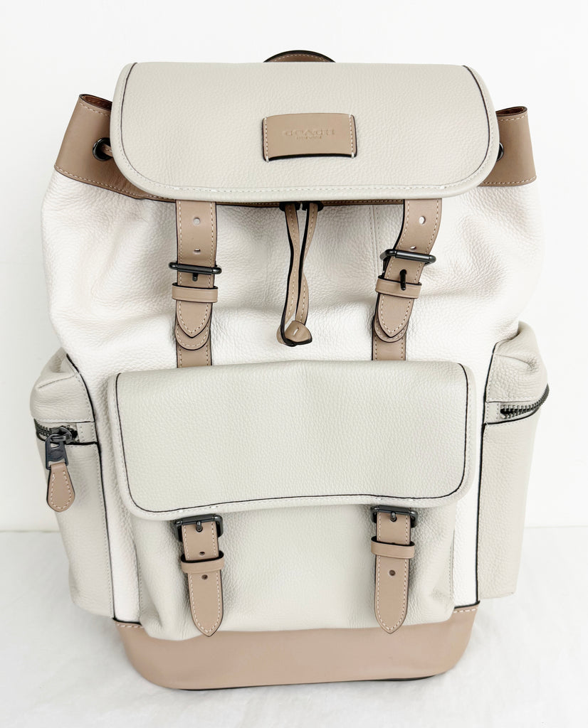 Coach Tri-Color Spirit Backpack – KMK Luxury Consignment