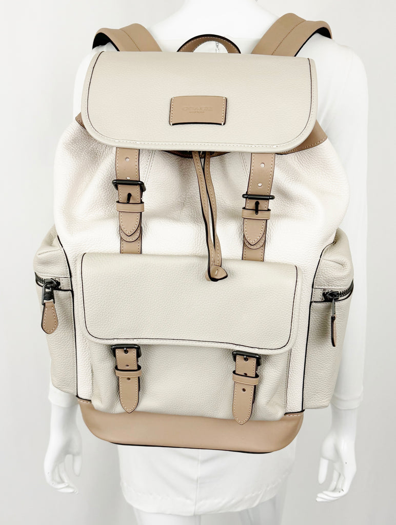 Coach Tri-Color Spirit Backpack – KMK Luxury Consignment