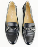 Chanel Calfskin Loafers Size 11