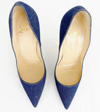 Christian Louboutin Denim Stiletto Size 10