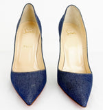 Christian Louboutin Denim Stiletto Size 10