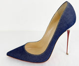 Christian Louboutin Denim Stiletto Size 10