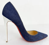 Christian Louboutin Denim Stiletto Size 10