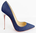 Christian Louboutin Denim Stiletto Size 10