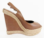 Christian Louboutin Leather Wedge Size 11