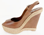 Christian Louboutin Leather Wedge Size 11