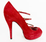 Gucci Strappy Platform Pumps Size 9