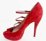 Gucci Strappy Platform Pumps Size 9