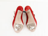 Gucci Strappy Platform Pumps Size 9