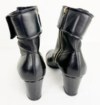 Chanel 2020 Cap-Toe Boots Size 11