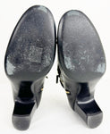 Chanel 2020 Cap-Toe Boots Size 11