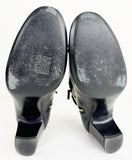 Chanel 2020 Cap-Toe Boots Size 11