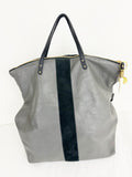 Kempton & Co Leather Tote