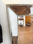 Restoration Hardware Bead Trim Mirror