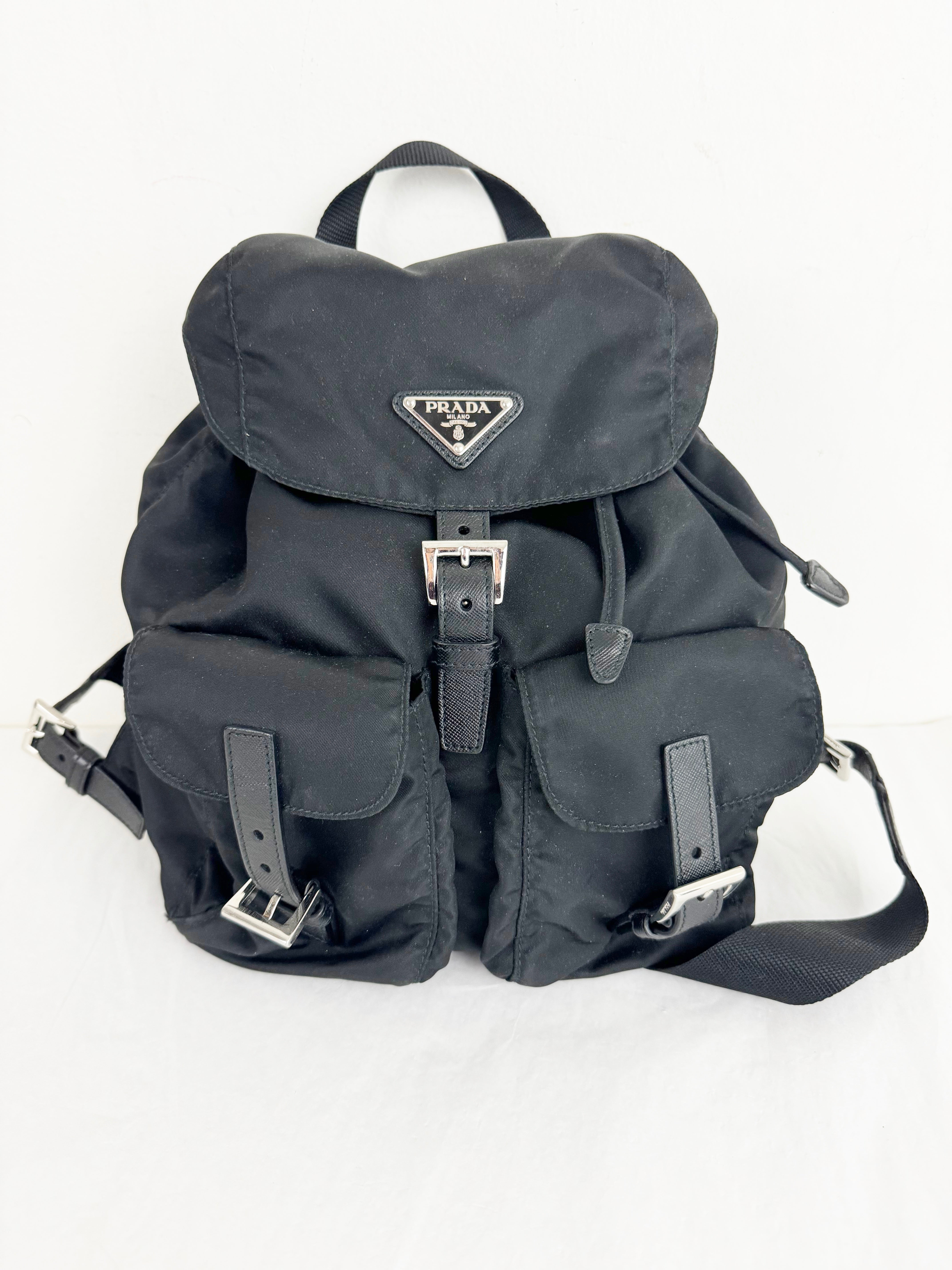 Prada SS 1999 Tech Nylon 3M Backpack (Rare) | eBay
