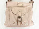 Burberry Leather Messenger Bag