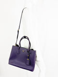Prada Saffiano Leather Double Tote