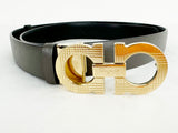 NEW Salvatore Ferragamo Reversible Belt Size S