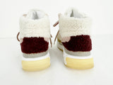 Chanel Shearling High Top Sneaker Size 8