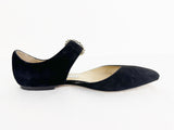 Jimmy Choo Suede Mary Jane Size 7