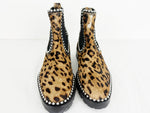 Alexander Wang Calfhair Animal Print Boots Size 7