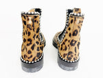 Alexander Wang Calfhair Animal Print Boots Size 7