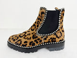 Alexander Wang Calfhair Animal Print Boots Size 7